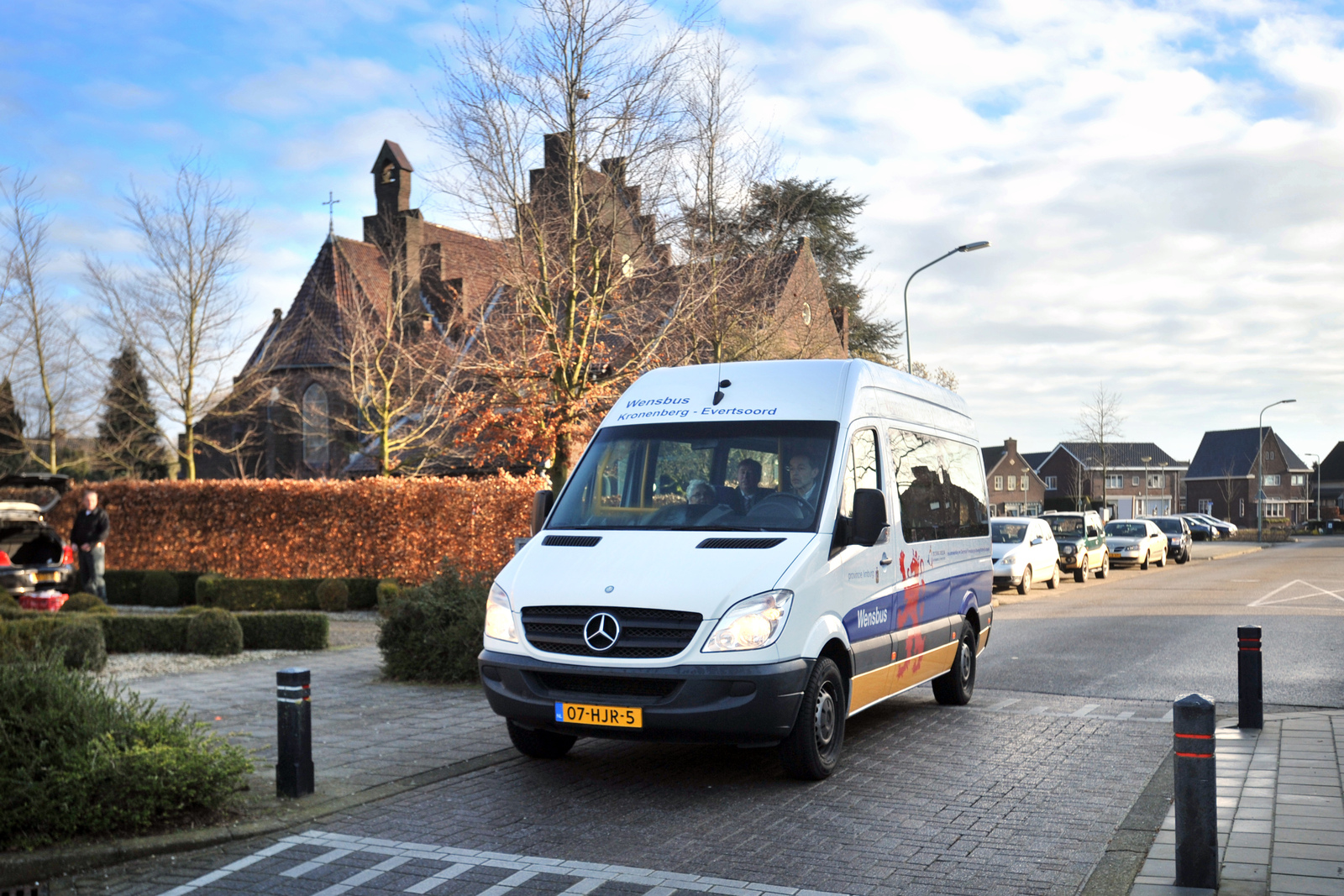 Wij runnen onze eigen wensbus