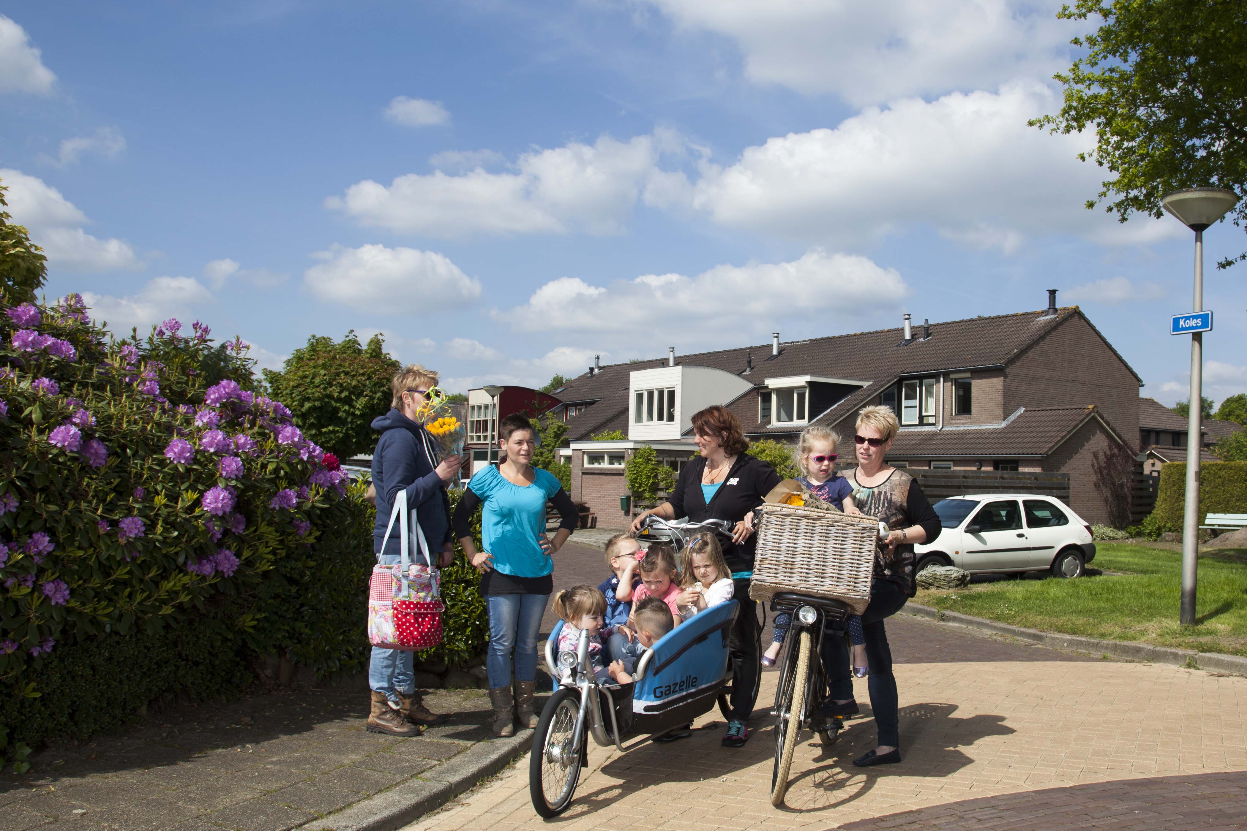 Vijf activiteiten die buren graag samen doen