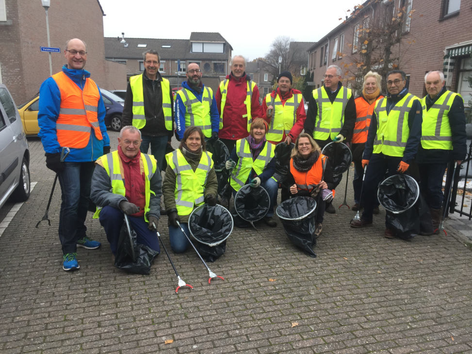 Zwerfvuil pakken we samen aan
