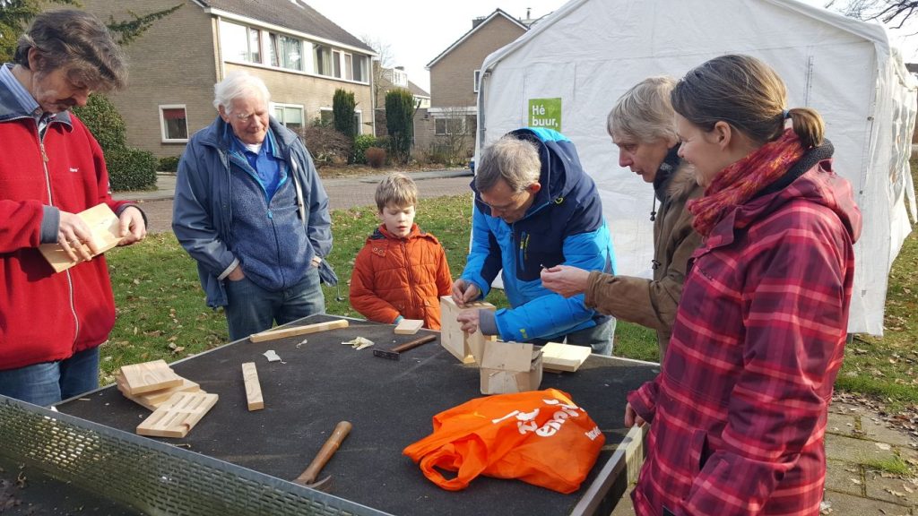 Wij maakten onze buurt vlindervriendelijk
