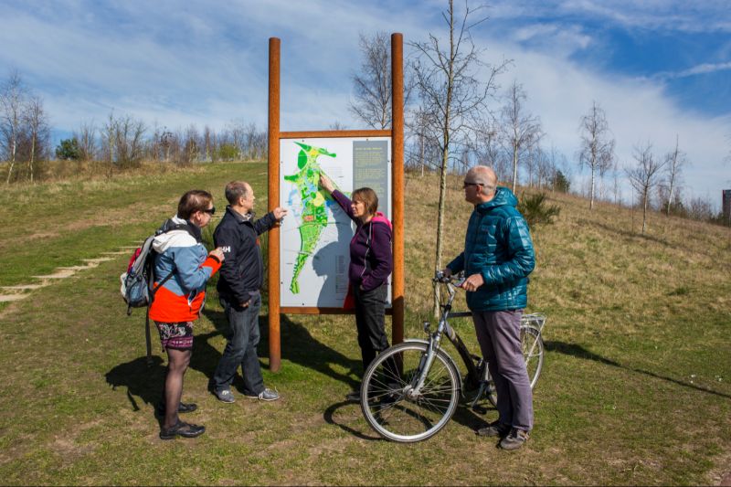 Wij zorgen voor ons park en andersom