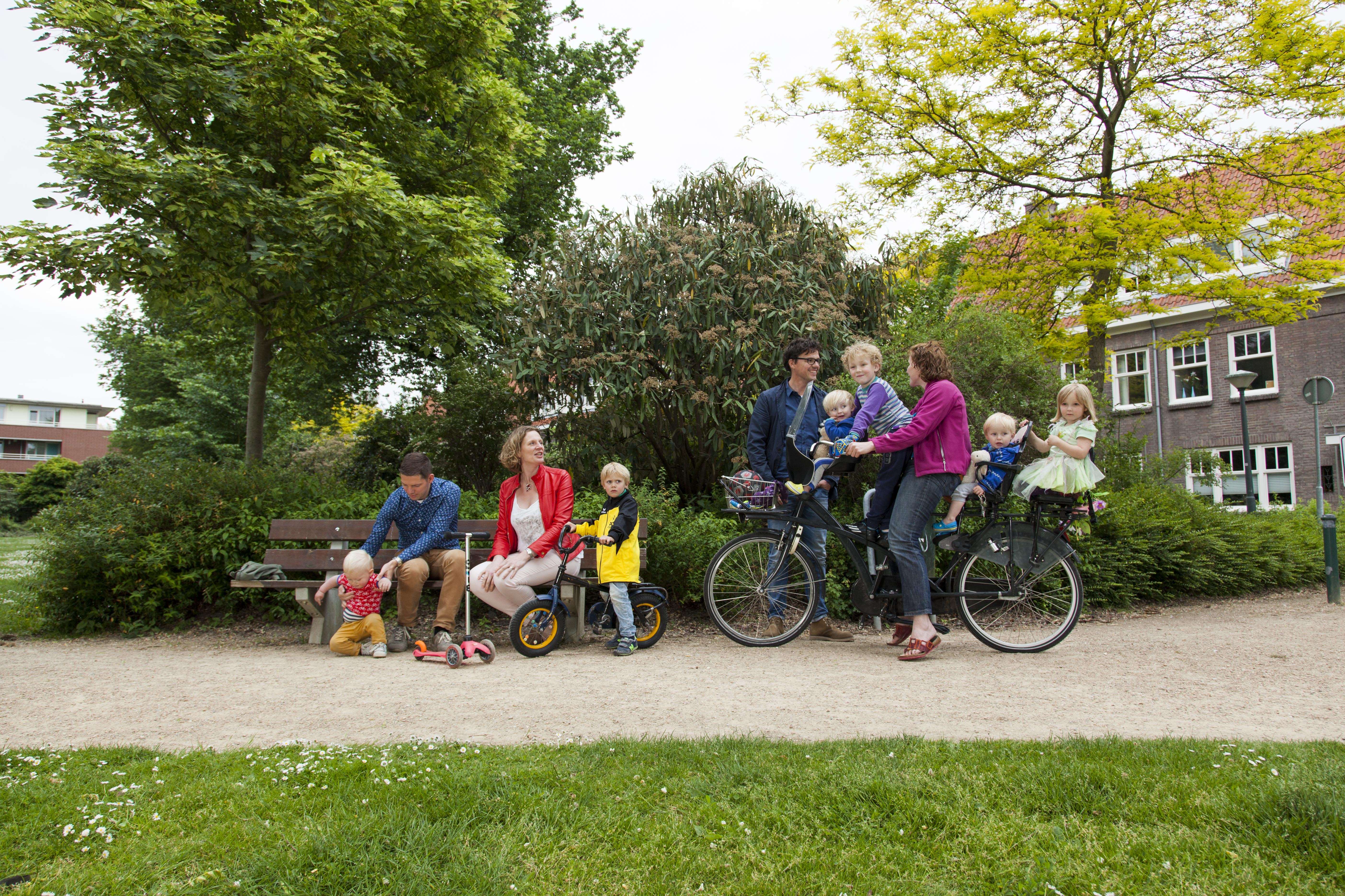 Gespot in de buurkracht-app
