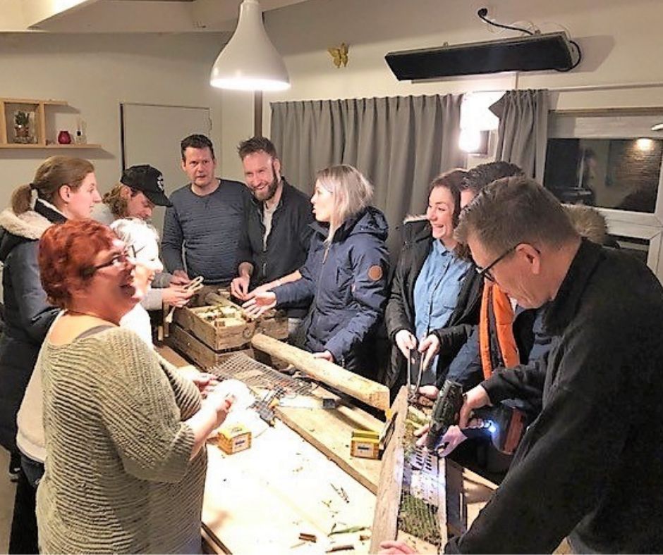 Onze buurt gezelliger groener en duurzamer