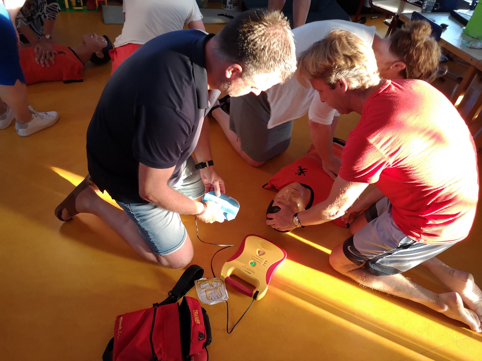 Buren leren reanimeren