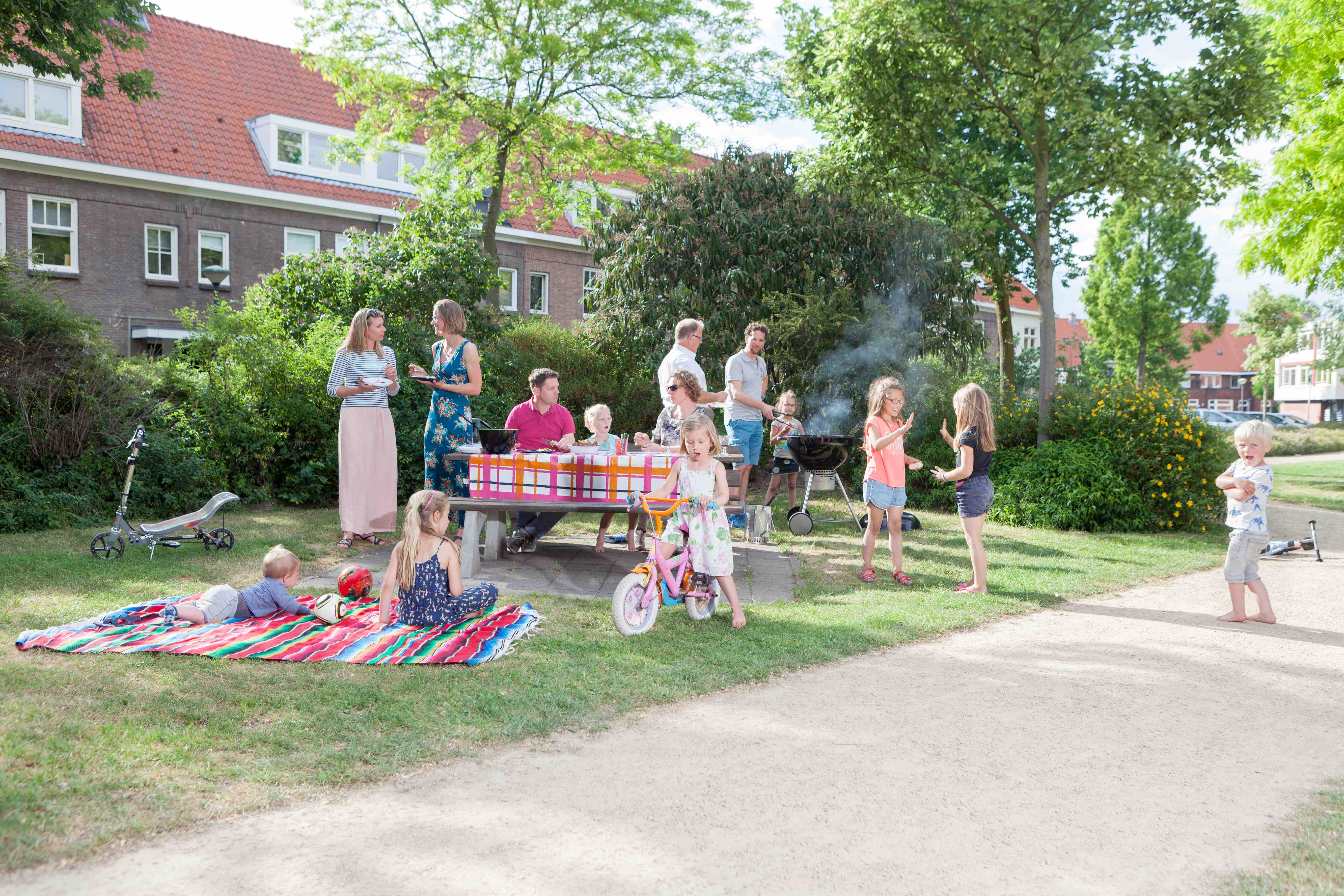 Buurtideeën voor NLdoet of later