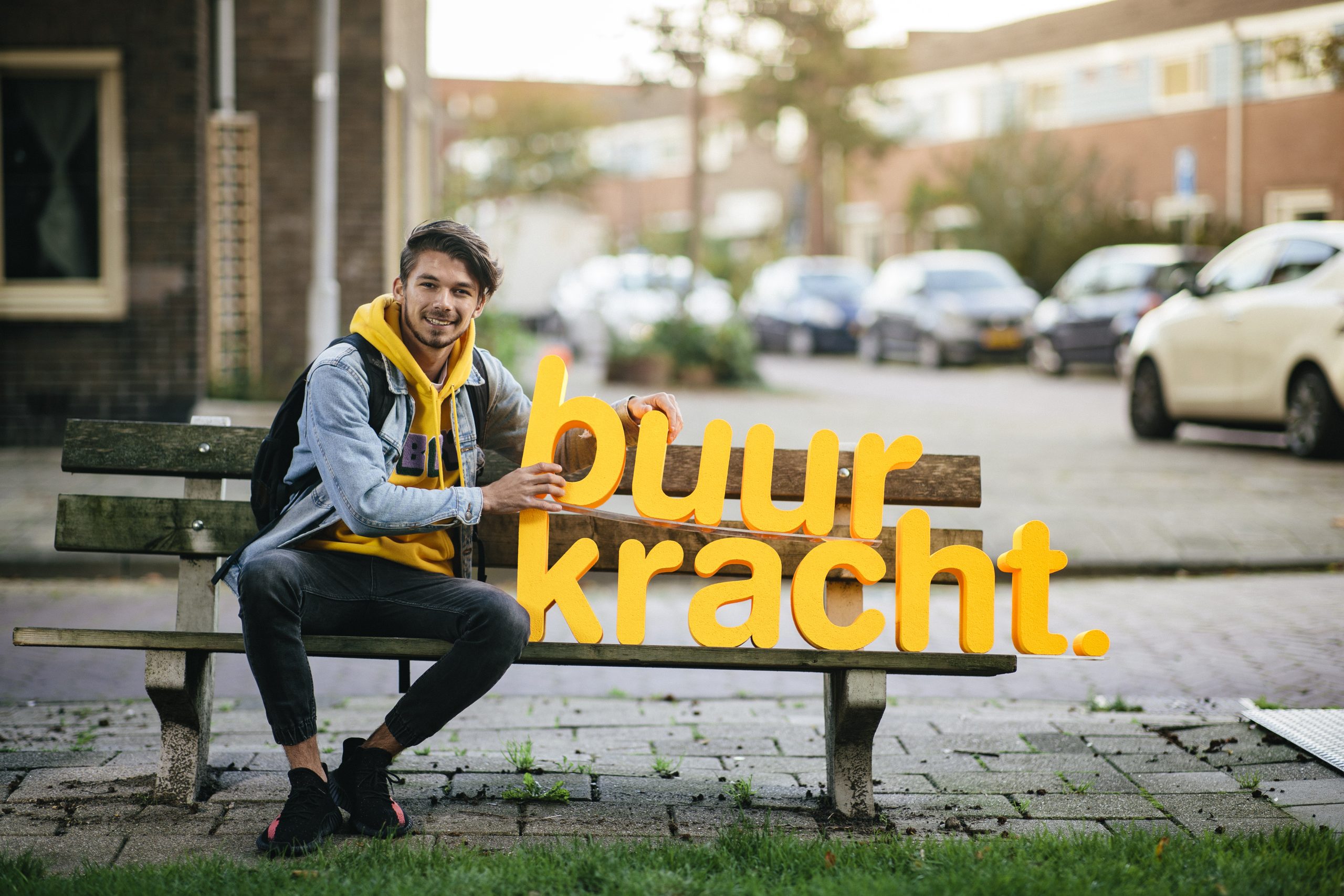 Buurkracht op eigen benen