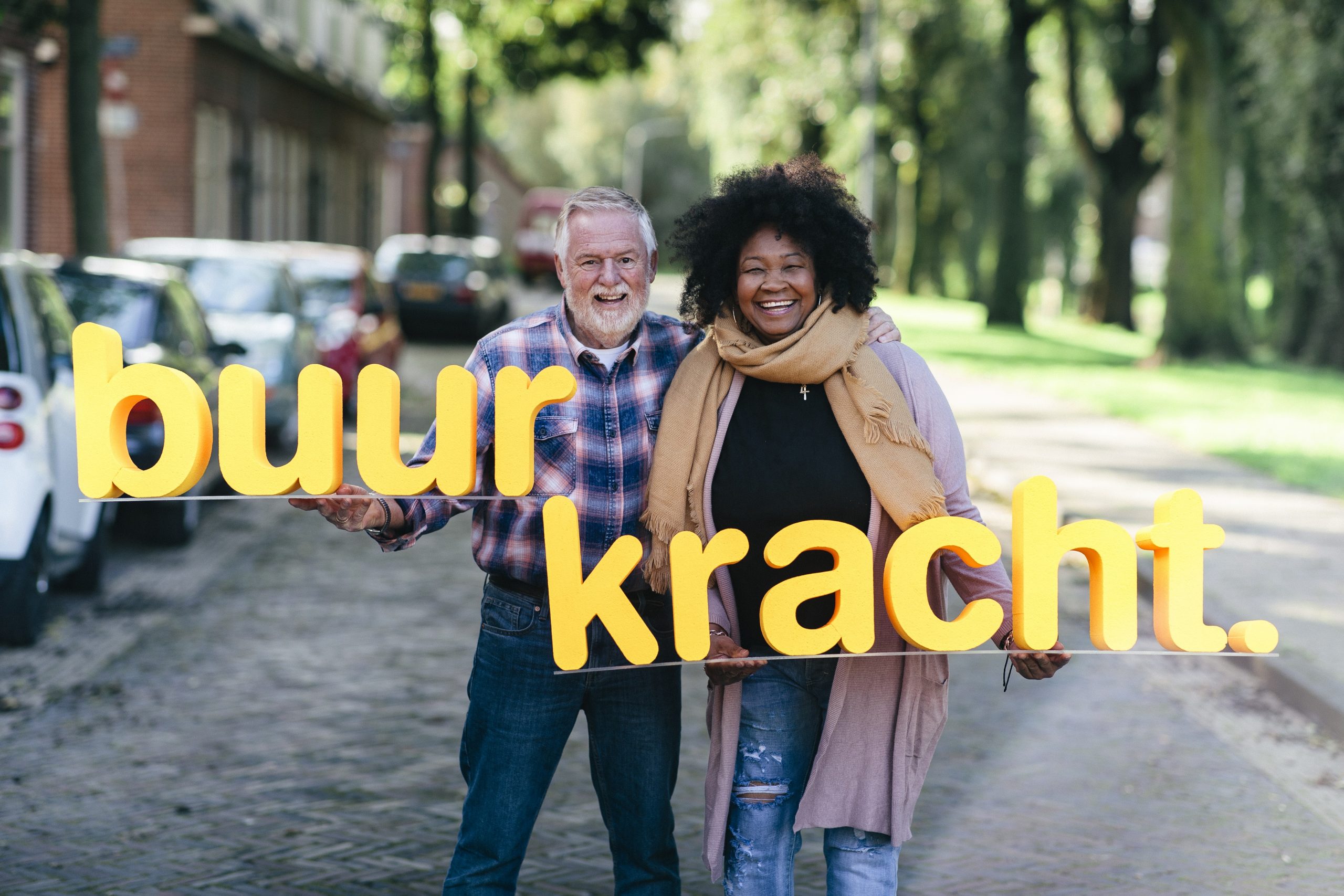 Sociale motor activeert burgers