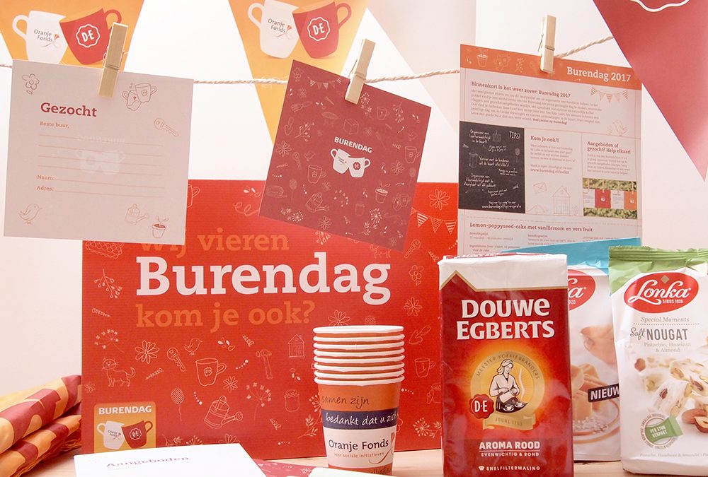 Het is elke dag burendag