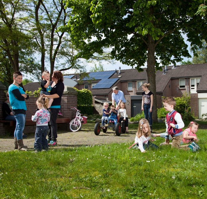 Wat doen buren in Nederland zoal samen?