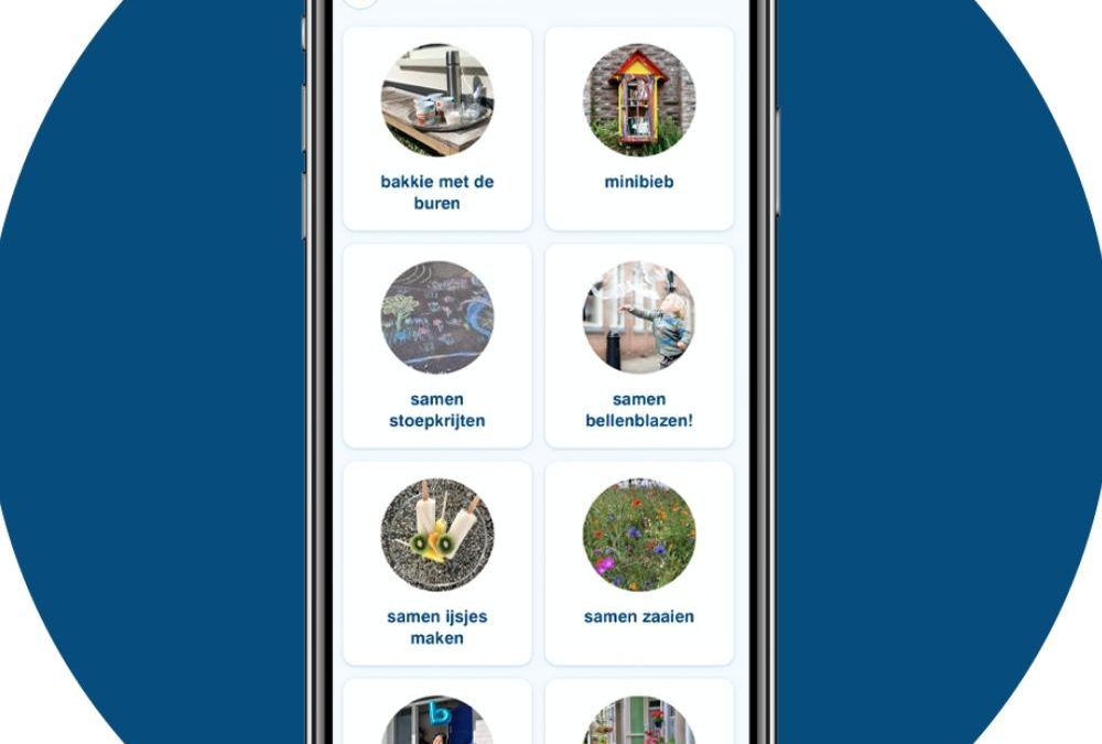 Je buurt leuker, groener en gezelliger maken deze zomer