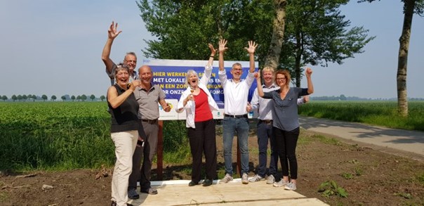 Hogelandster Energie Coöperatie aan de slag met 3 SamenZONderAsbest-projecten