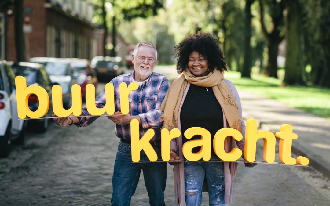 Buurkracht als verbinder tussen bewoners en gemeenten