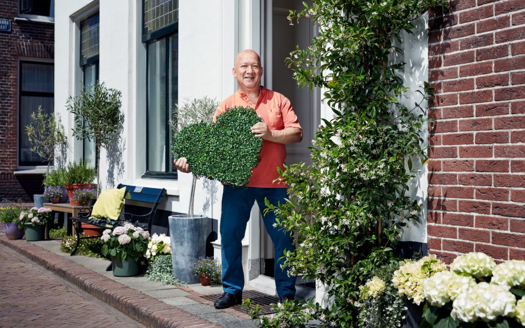 Vergroenen, een schot in de roos!
