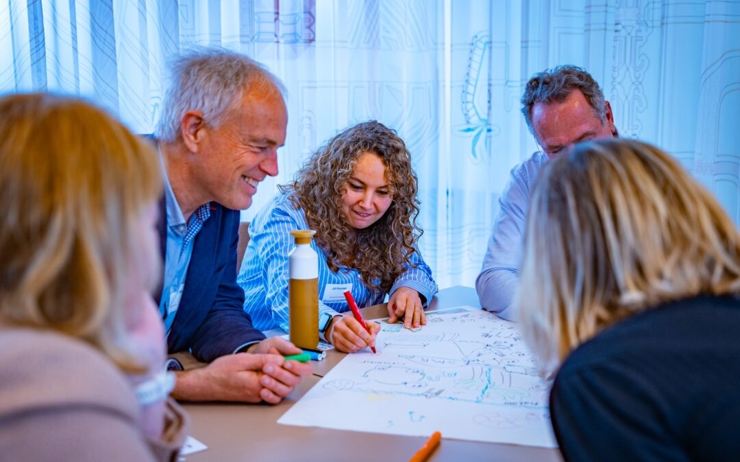 De ideale wereld volgens bewoners en gemeenten