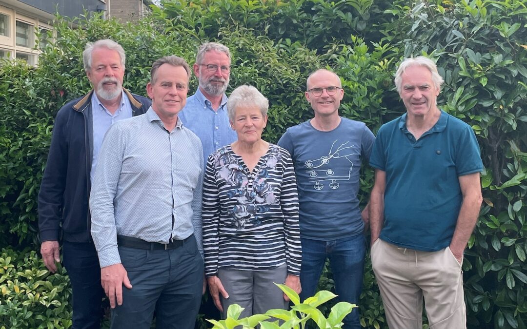 Buren in Vijfhuizen bundelen krachten voor een duurzame toekomst