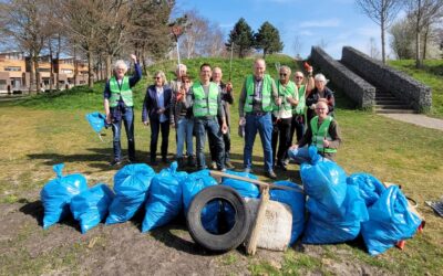 Samen afval prikken? In Willis groeit dat uit tot veel meer