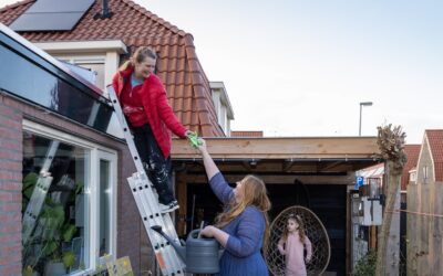 Groene daken: goed voor je huis, de buurt én het klimaat
