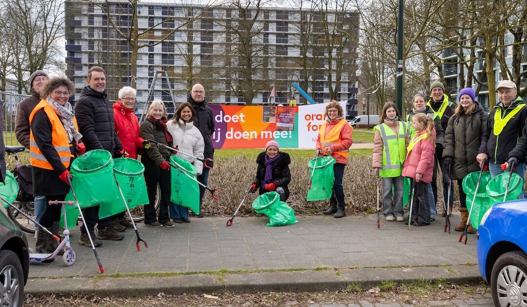 Samen maken we het verschil op World Cleanup Day